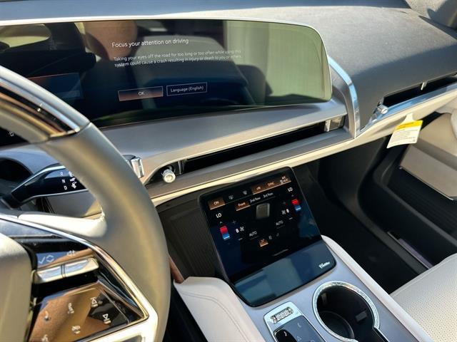 new 2026 Cadillac VISTIQ car, priced at $79,615