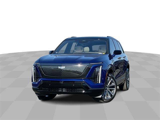 new 2026 Cadillac VISTIQ car, priced at $79,615