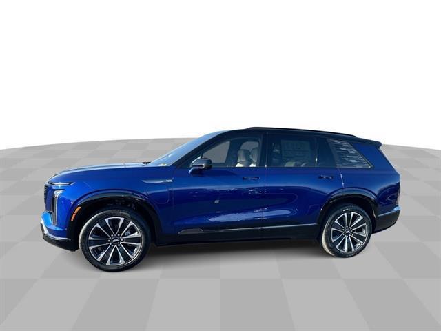 new 2026 Cadillac VISTIQ car, priced at $79,615