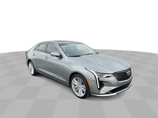 new 2026 Cadillac CT4 car, priced at $44,070