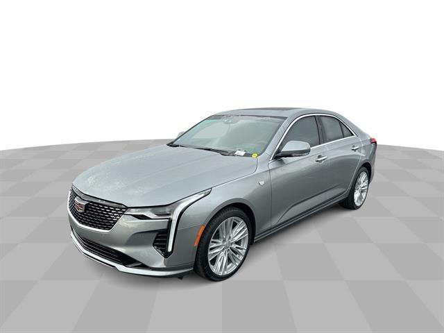 new 2026 Cadillac CT4 car, priced at $44,070