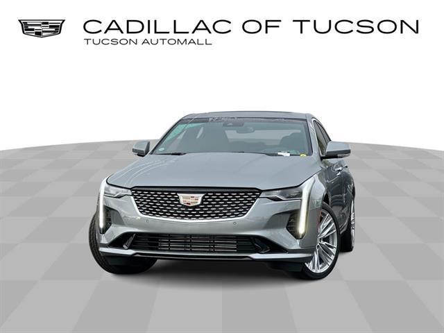 new 2026 Cadillac CT4 car, priced at $44,070