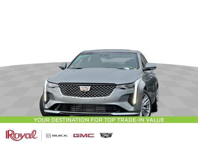 new 2026 Cadillac CT4 car, priced at $46,070