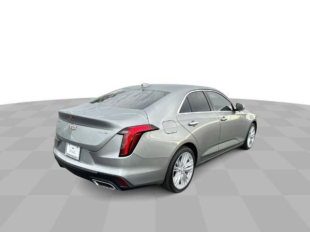 new 2026 Cadillac CT4 car, priced at $46,070
