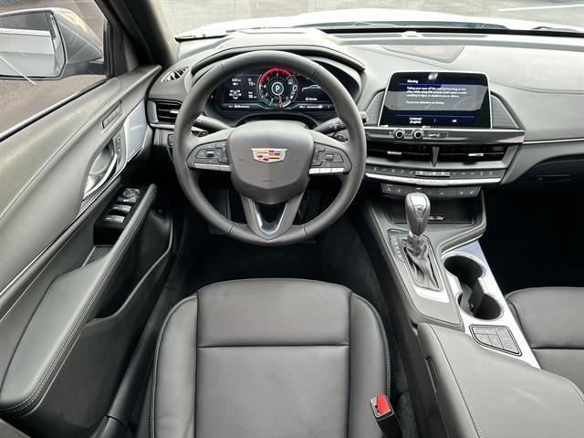 new 2026 Cadillac CT4 car, priced at $44,070