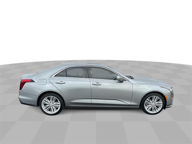 new 2026 Cadillac CT4 car, priced at $44,070