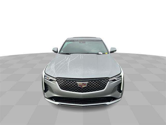 new 2026 Cadillac CT4 car, priced at $44,070