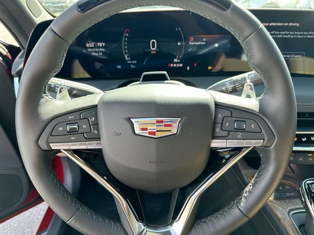 new 2025 Cadillac CT5 car, priced at $47,885