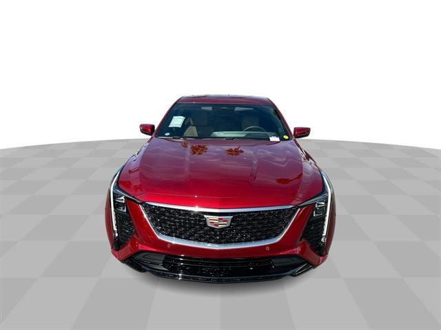 new 2025 Cadillac CT5 car, priced at $47,885