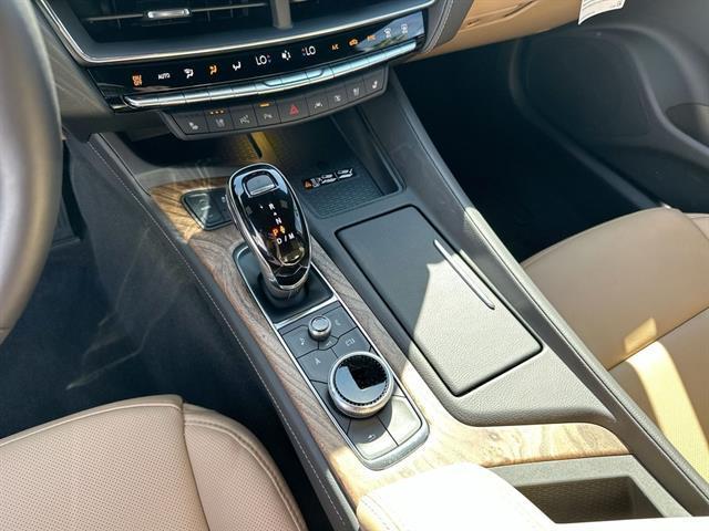 new 2025 Cadillac CT5 car, priced at $47,885