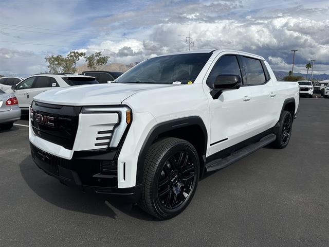 new 2026 GMC Sierra EV car, priced at $73,883