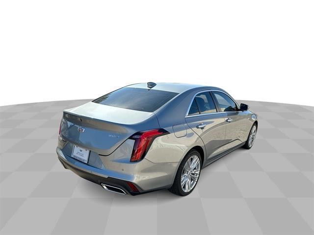 new 2025 Cadillac CT4 car, priced at $39,765