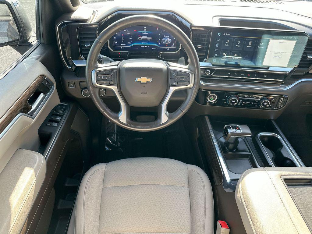 used 2022 Chevrolet Silverado 1500 car, priced at $35,990