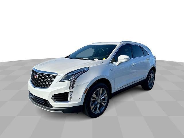 new 2026 Cadillac XT5 car, priced at $60,465