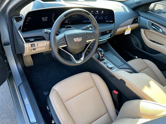 new 2026 Cadillac CT5 car, priced at $54,765