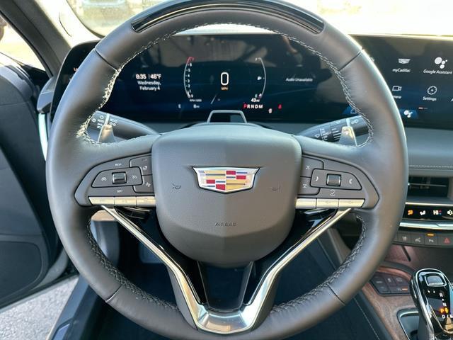 new 2026 Cadillac CT5 car, priced at $54,765