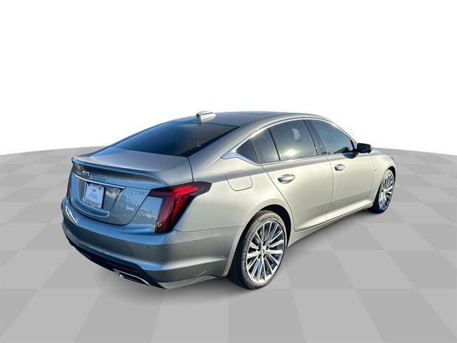 new 2026 Cadillac CT5 car, priced at $54,765