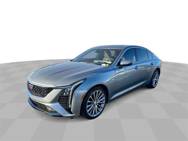 new 2026 Cadillac CT5 car, priced at $54,765