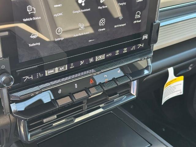 new 2026 GMC HUMMER EV Pickup car, priced at $96,500