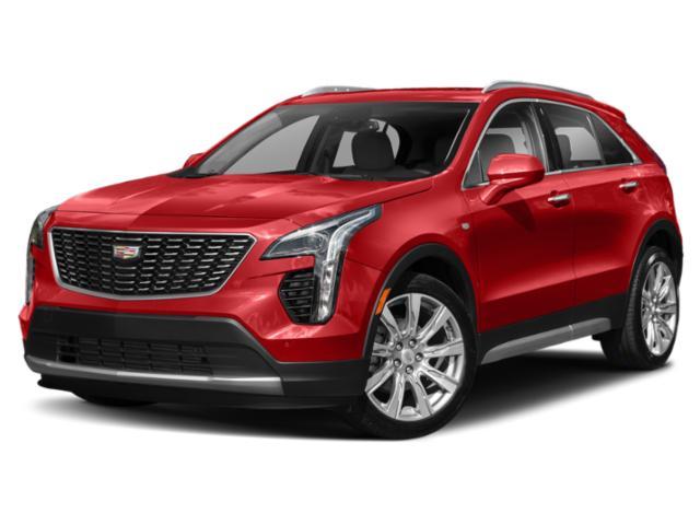 used 2021 Cadillac XT4 car, priced at $23,490