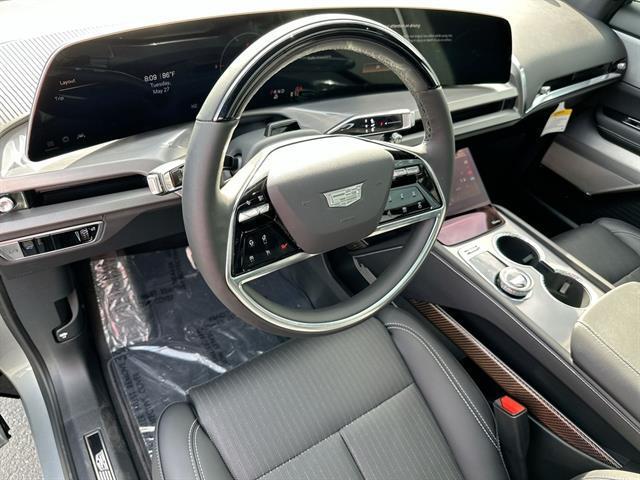 new 2026 Cadillac VISTIQ car, priced at $72,890
