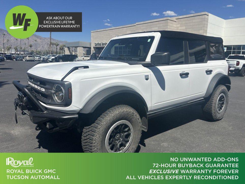 used 2023 Ford Bronco car, priced at $39,579
