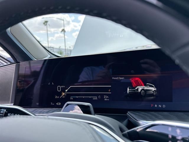 new 2025 Cadillac Escalade IQ car, priced at $136,260