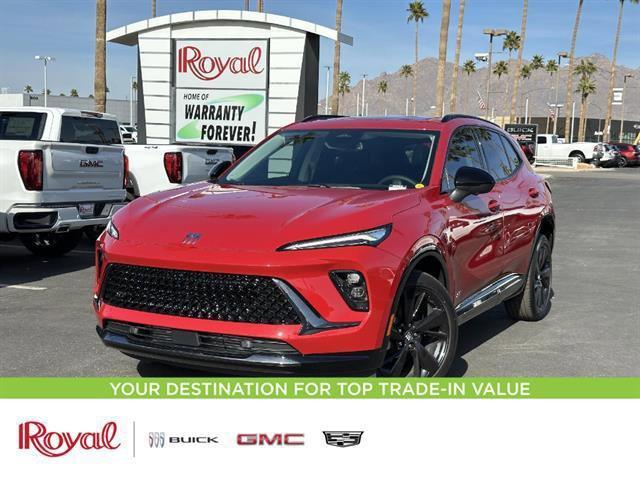 new 2025 Buick Envision car, priced at $39,235