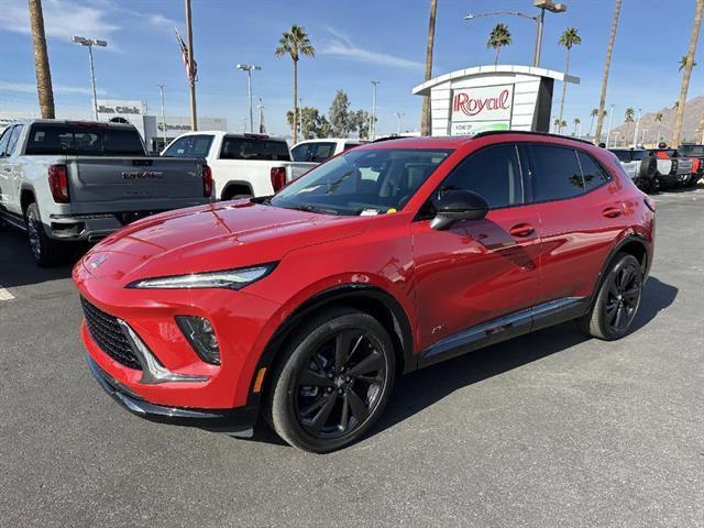 new 2025 Buick Envision car, priced at $39,235