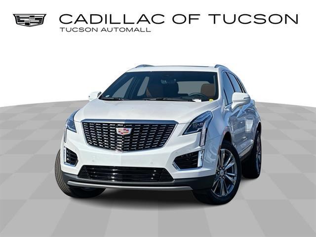 new 2025 Cadillac XT5 car, priced at $47,790
