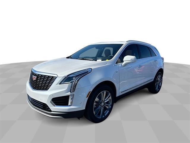new 2025 Cadillac XT5 car, priced at $47,790