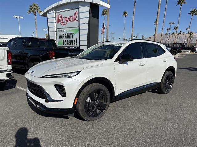 new 2025 Buick Envision car, priced at $43,005