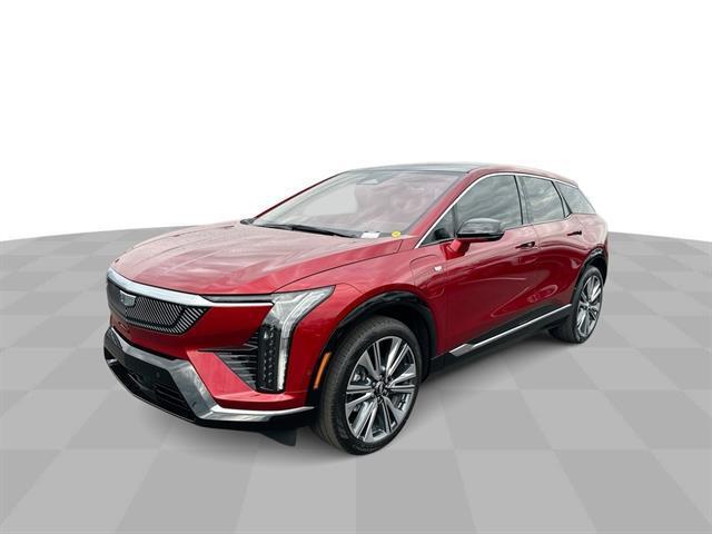 new 2025 Cadillac OPTIQ car, priced at $55,095