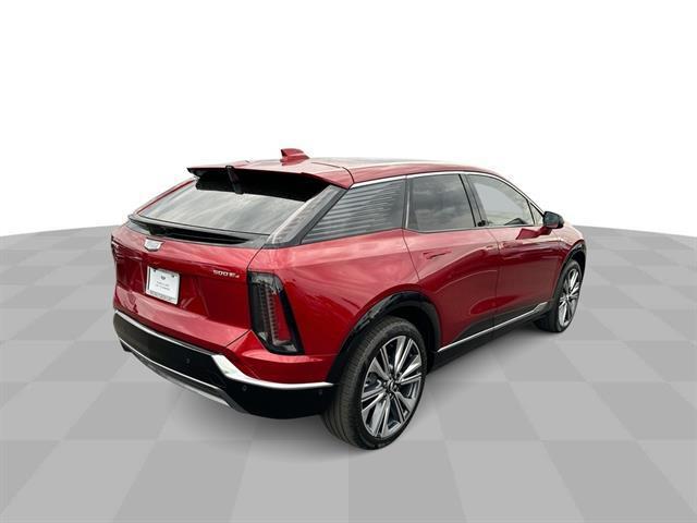 new 2025 Cadillac OPTIQ car, priced at $55,095