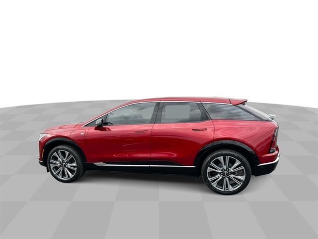 new 2025 Cadillac OPTIQ car, priced at $55,095