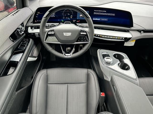 new 2025 Cadillac OPTIQ car, priced at $55,095