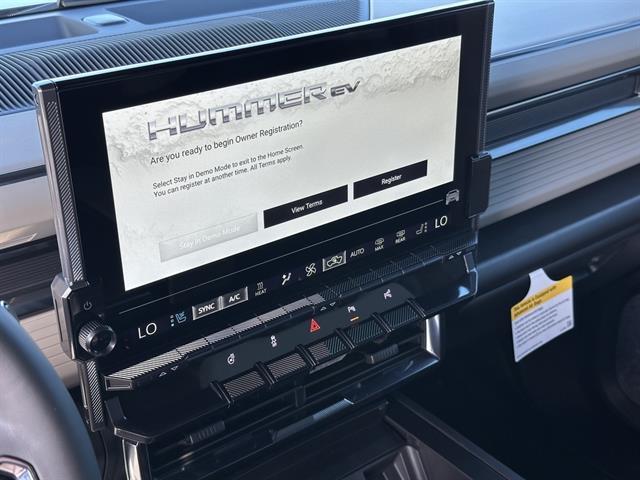 new 2026 GMC HUMMER EV SUV car, priced at $90,732