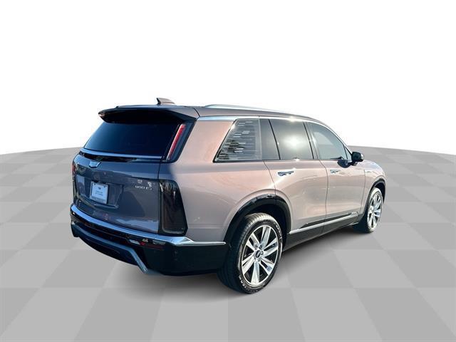 new 2026 Cadillac VISTIQ car, priced at $80,515