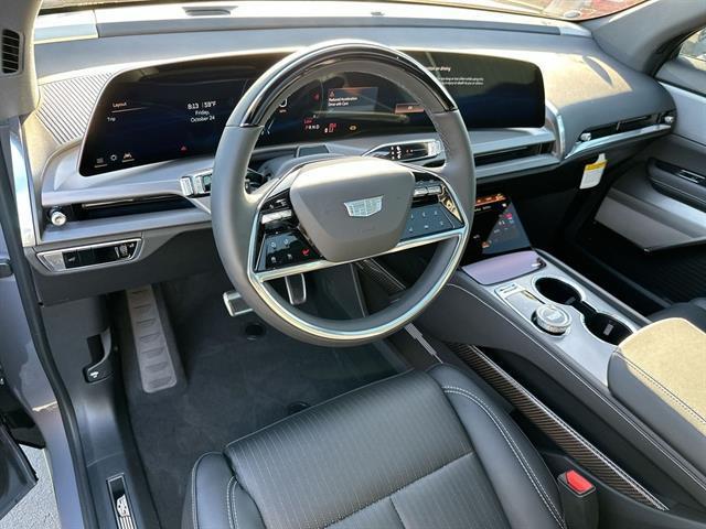 new 2026 Cadillac VISTIQ car, priced at $80,515