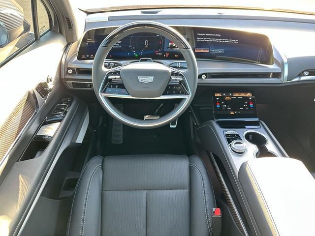 new 2026 Cadillac VISTIQ car, priced at $80,515