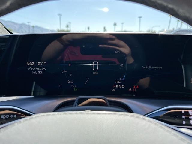 new 2026 Cadillac VISTIQ car, priced at $91,915