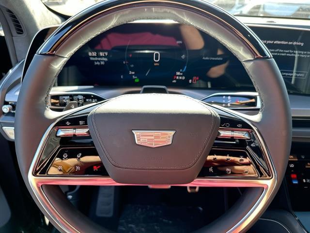 new 2026 Cadillac VISTIQ car, priced at $91,915