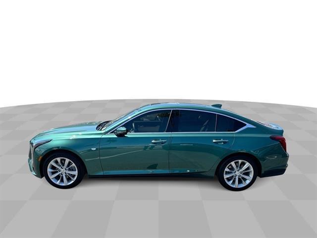 new 2026 Cadillac CT5 car, priced at $51,765