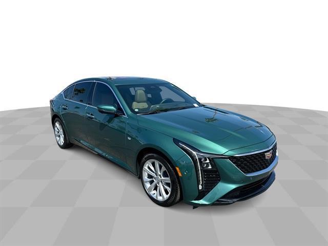 new 2026 Cadillac CT5 car, priced at $51,765