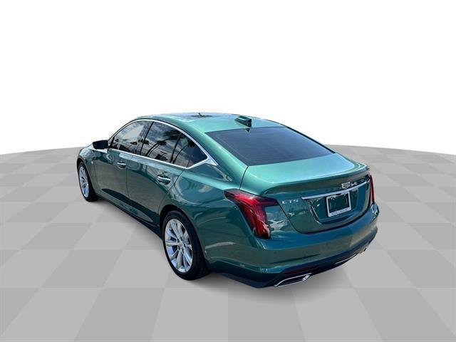 new 2026 Cadillac CT5 car, priced at $51,765