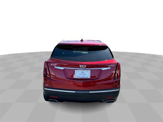 new 2025 Cadillac XT5 car, priced at $37,915