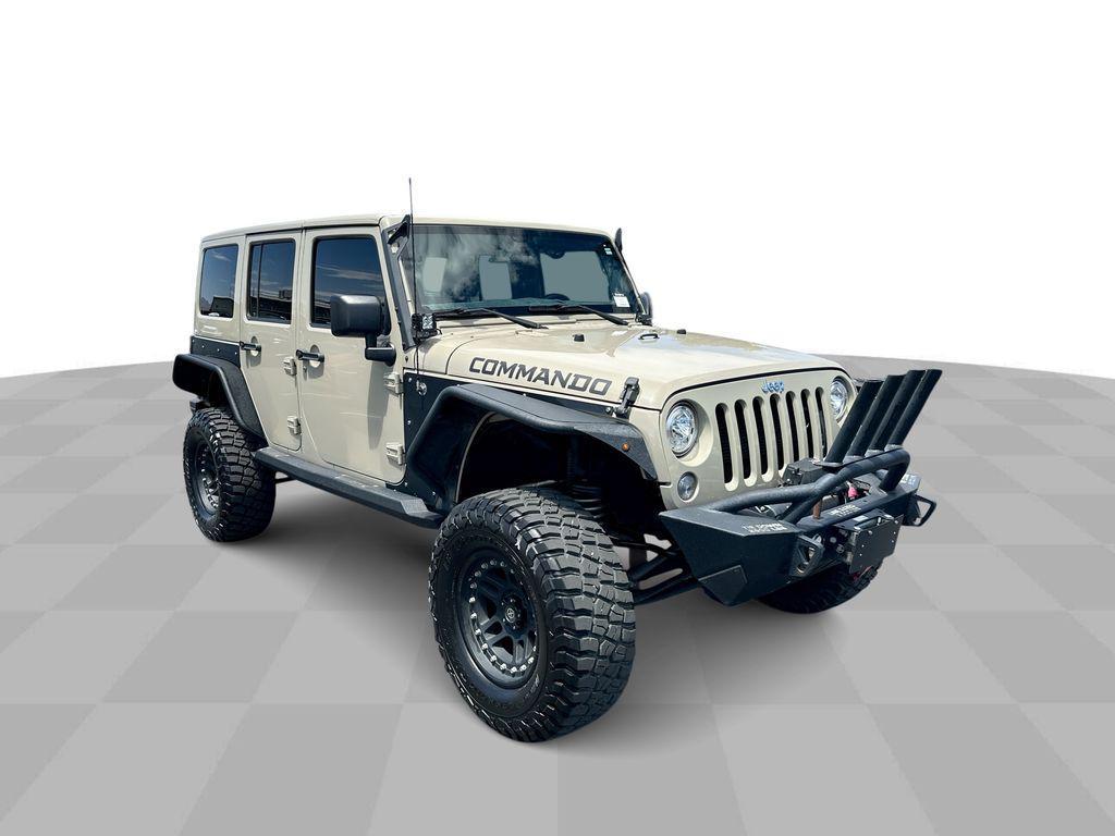 used 2017 Jeep Wrangler Unlimited car, priced at $26,990