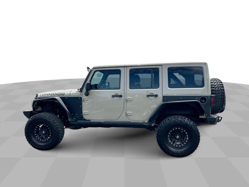 used 2017 Jeep Wrangler Unlimited car, priced at $26,990