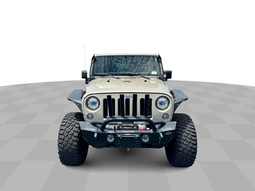 used 2017 Jeep Wrangler Unlimited car, priced at $26,990