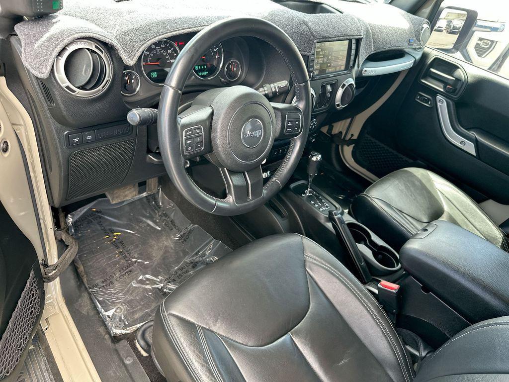 used 2017 Jeep Wrangler Unlimited car, priced at $26,990